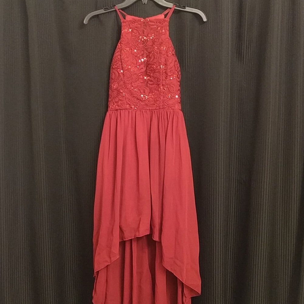 Red Semi-formal Dress
